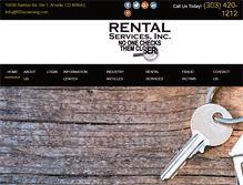 Tablet Screenshot of erentalservicesinc.com